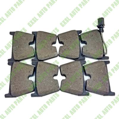 China Für Lamborghini Huracan Front Bremspad Kit (für Fahrzeuge mit Gusseisen Scheiben) OEM 4S0698151B zu verkaufen