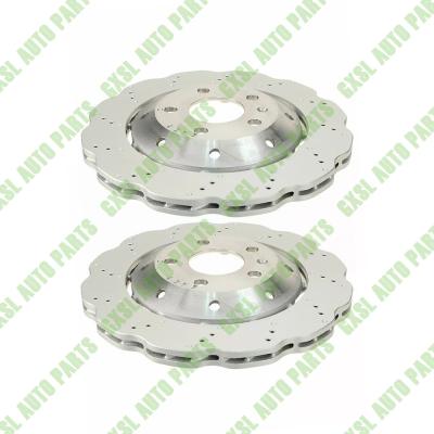 China Para el Lamborghini Huracan rotores de freno traseros x 2 OEM 4S0615601B en venta