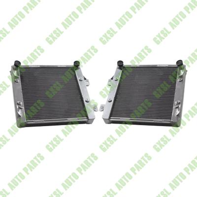 China Para Lamborghini Gallardo 2009 Radiador de aluminio izquierdo y derecho OEM 400121252C 400121253C en venta