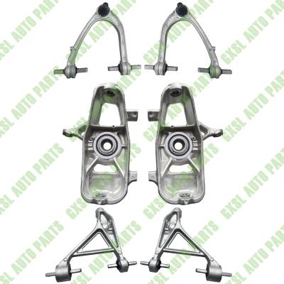 Chine 6 pièces Pour Ferrari 458 Californie Ftont bras supérieur inférieur et porte-centre avant OEM 287186 287187 248758 248760 264523 264524 à vendre