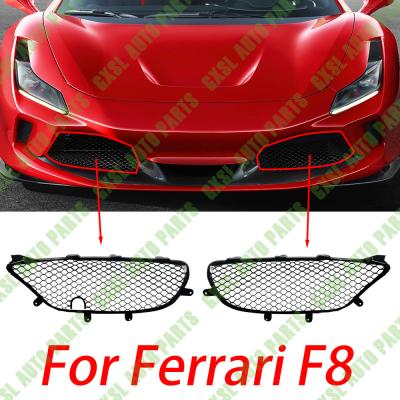 China 1Pair For Ferrari F8 Front Left Right Bumper Grille OEM 883391 883385 for sale