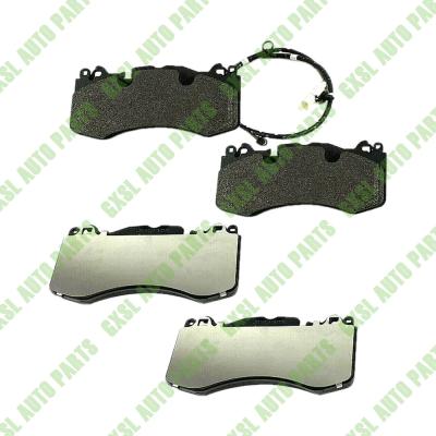 China For Aston Martin Rapide & Vantage Front Brake Pads With Sensor OEM AD43-2D007-AB AD432D007AB for sale