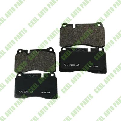 China For Aston Martin DBS, V12 Vantage, Virage Rear Brake Pads OEM 8D33-2C562-BA 8D332C562BA for sale