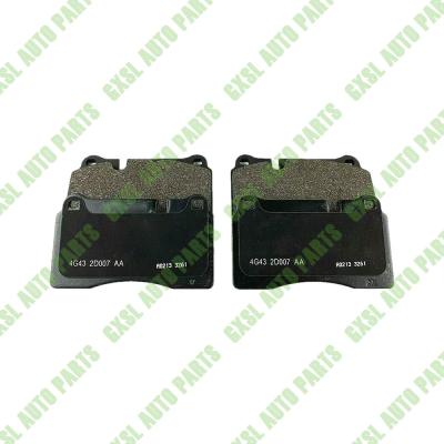 China For Aston Martin Rapide Rear Brake Pads OEM AD43-2C562-AA AD432C562AA for sale