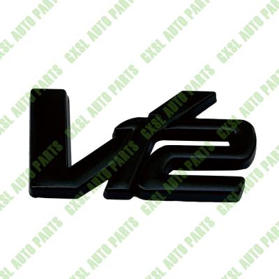 China For Aston Martin V12 Black Logo Wing/Rear Badge Car Styling for sale