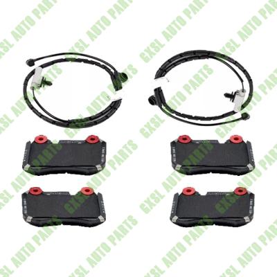 China For Aston Martin BD9 & V8-Vantage Rear Brake Pad Kit With Sensor OEM 7G43-2C562-AA for sale