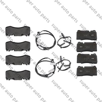 China For Aston Martin Rapide Front & Rear Brake Pad Kit With Sensor OEM AD43-2C562-AA  AD43-2C562-AB  AD43-2D007-AA  AD43-2D007-AB for sale