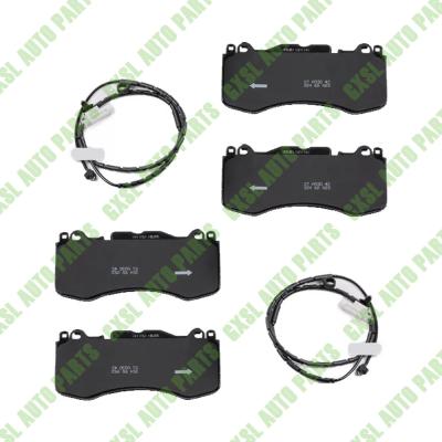 China For Aston Martin Rapide V8-Vantage S Front Brake Pad Kit With Sensor OEM AD43-2D007-AA  AD43-2D007-AB for sale