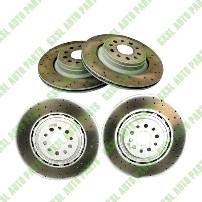 China For Maserati Levante S Front & Rear Brake Rotors Set OEM 670037769 670105706 for sale