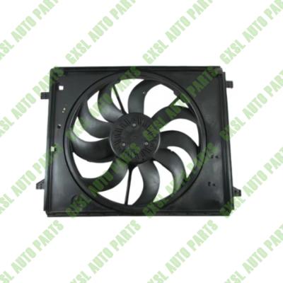 China Para el Maserati Ghibli Quattroporte M156 2014-2017 Ventilador de radiador OEM 670102597 670033757 en venta