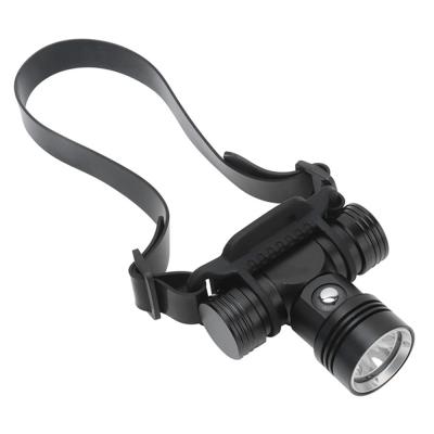 China J.DELIGHT Camping Hot Sale IP68 Underwater 50Meter XM-L2 1000LM Led Headtorch Scuba Diving Light for sale