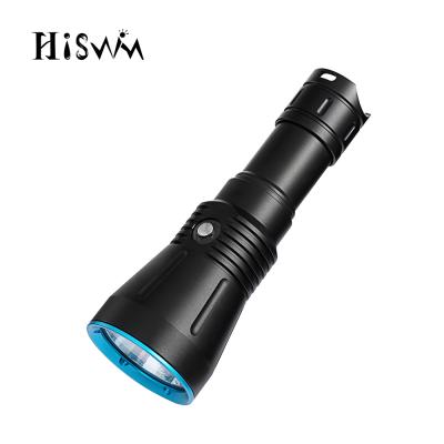 China Camping Waterproof Flashlight For P70 Torch Magnetic Underwater Diving Light For Night Scuba Mount Diving Flashlight for sale