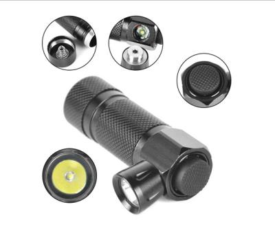 China Amazon MINI Tactical Flashlight 200 Lumens Rechargeable Tactical Flashlight Industrial Super Long Flashlight Replacement for sale