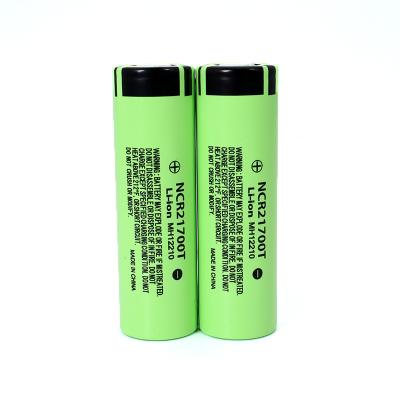 China Machine Tools 3.7V NCR21700T 4800mAh DIY Li-lon Battery Power Rate Discharge Lithium Batteries Ternary Electric Car Battery Pack for sale