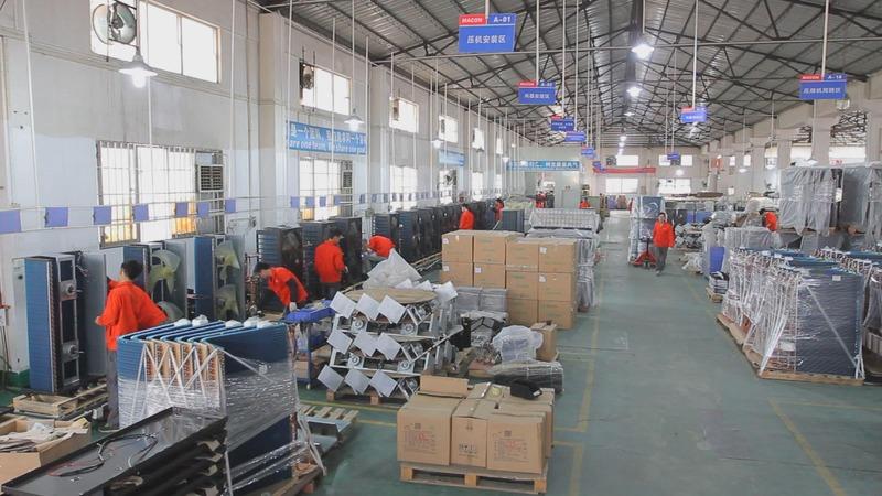 Verified China supplier - Foshan Macon Cooling & Heating Energy-Saving Equipment Co., Ltd.