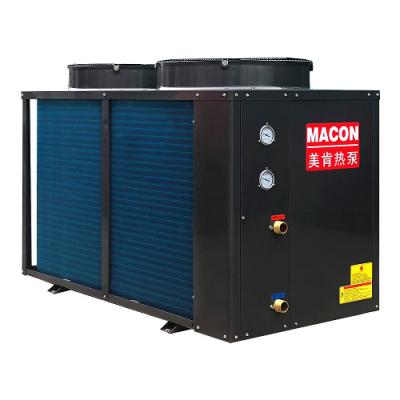 China Macon high efficiency 42KW top fan monoblock heat pump hot water heat pump outdoor water heater for Malaysia for sale