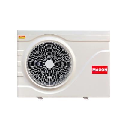 China Macon 17.5kw Inverter Swimming Pool Heaters Pool Heat Pump Outdoor Swimming Pool Heaters with CE-DGE80815038 for sale