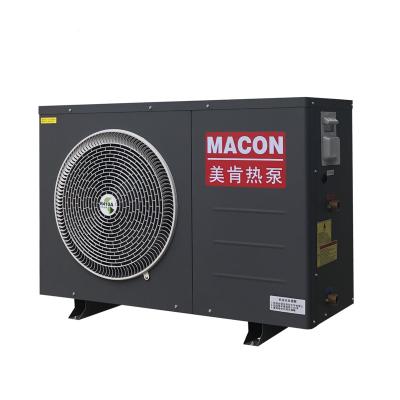 China Macon 9kw EVI Heat Pump DC Inverter Heat Pump Outdoor Home Heating System for sale