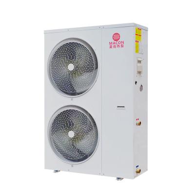 China Macon 18kw air source heat pump DC inverter heat pump outdoor home heating system for sale