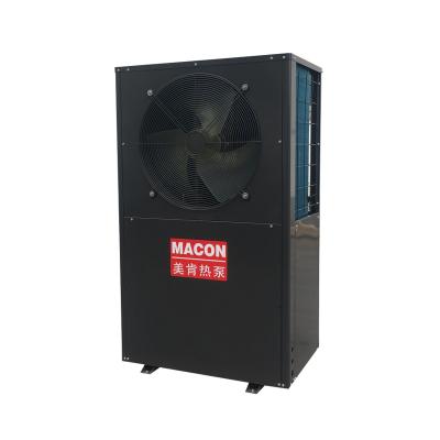 China Hotel Macon R134A Heat Pump Two Stage High Temperature Heat Pump For Hot Water for sale