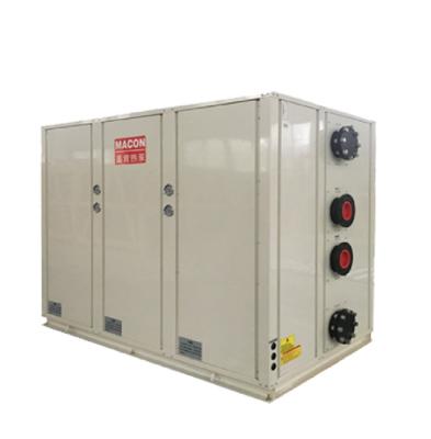 China Outdoor Water To Water Heat Pump Macon Heat Pump Ground Source R410A for sale