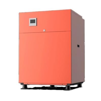 China Geothermal Inverter 18KW Groundwater Outdoor Heat Source Pump Brine Inverter Heat Pump For Europe EN14511 for sale