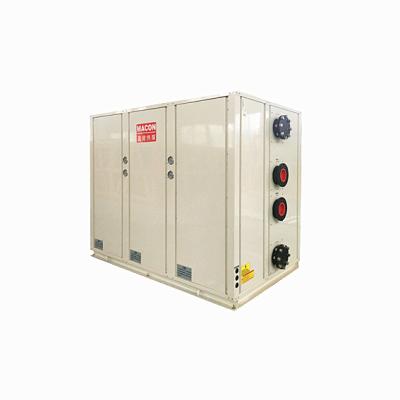 China Macon Warmepumpe 100KW Outdoor Commercial Earth Source Industrial Heat Pumps Geothermal Water To Water Heat Pump Water Heaters for sale