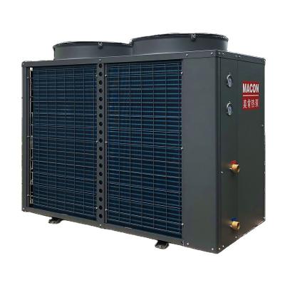 China 36KW Outdoor Heat Pump Water Heater Price Commercial Air To Water Fan Top Type Heat Pump Water Heater Manufacturer for sale