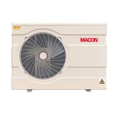 China Macon R32 Outdoor ABS Swimming Pool Water Heater 10KW DC Inverter Plastic Swimming Pool Heat Pump for sale