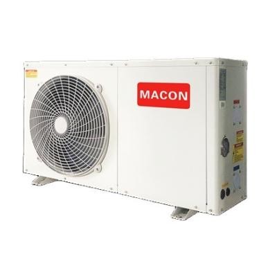 China Outdoor Metal Casing R32 Heat Pump Mini Swimming Pool Water Heater 5KW Pool Heatpump for sale