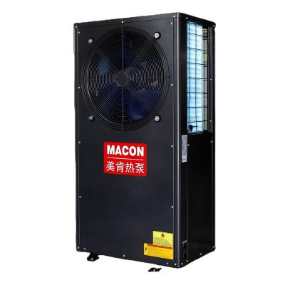 China 2022 New Macon 10KW R32 air source heat pump outdoor energy saving air to water water heater for sale