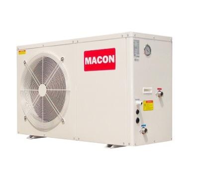 China Macon 5KW r32 mini outdoor heat pump air source heat pump monoblock for floor heating, hot water for sale