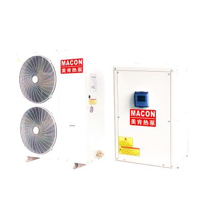 China 18KW 60HZ inverter heatpump split evi air source DC inverter outdoor heat pump for USA&Canada for sale