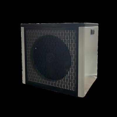 China 2.5KW Mini Casing Outdoor Pool Metal Heat Pump Inverter Swimming Pool Water Heater Spa Heater Heater for sale