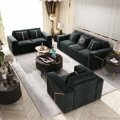 China Latest Customization Hot Saleh New Design Sofa 5 Seater Fabric Sofa for sale