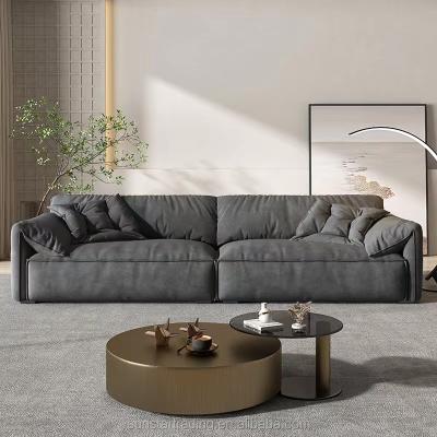 China Other Italian Four Seater Car Lounge Couch Fabric Style Multiple Color Options Customized Sofa for sale