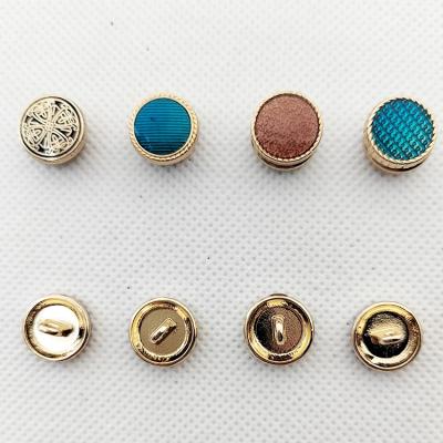 China 831 Washable Factory Cost Effective Custom Leather Jacket Buttons Metal Zinc Alloy/Brass Snap Buttons For Clothing for sale