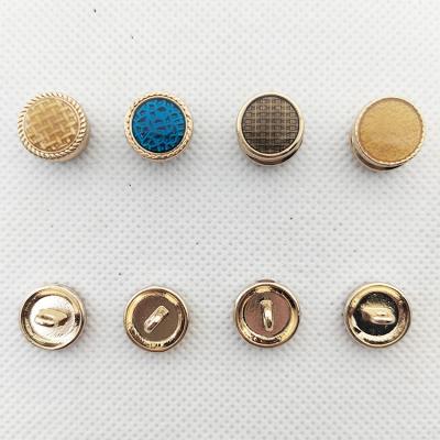 China New British Style 15mm/18mm/20mm Metal Button 100pcs/lot Decorative Buttons Washable Sewing For Overcoat Garment Accessories for sale