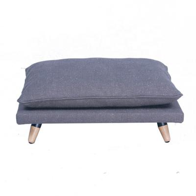 China Comfortable Luxury Warm Pet Sofa Cat Bed For All Season Style Breathable Hot Sales for sale