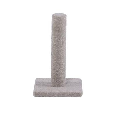 China 2022 Viable New Design Single Layer Cat Tree Cat Scratch Post for sale