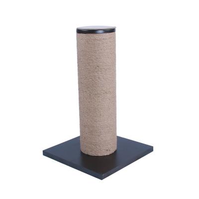 China Sustainable Factory Manufacturing Customized Jute Cat Toys Strong Cat Scratcher Large Cat Scratching Post for sale