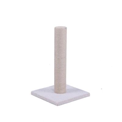 China Sustainable High QualityWholesale Sisal Play Relax Sleeping Climbing Frame Cat Scratching Post For Cats for sale