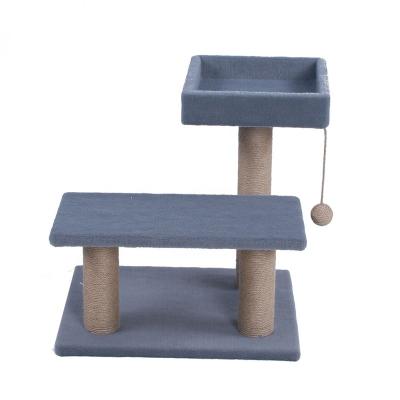 China Wholesale OEM Furniture Cat Tree Cat Sratcher Toys From Viable Manufacturer Design for sale