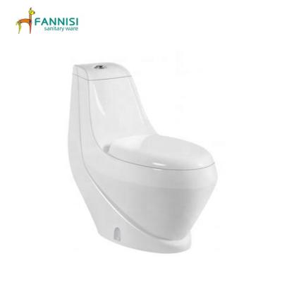 China Large Dimension WC Design Double-Flow Pattern Tall Flush Tank Price Washdown Classic Arabic Toilet Closet for sale