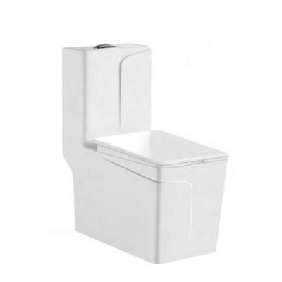 China Latest Hot Sale Double-Flow Luxury WC One Piece Toilet With Soft Narrow Toilet Seat Many Color Can Be Customized for sale