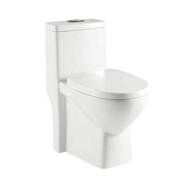 China Double-flow Promotional Chinese Watersaving Type Lavatory Pan Toilet Watersaving For Hospital Restroom WC for sale