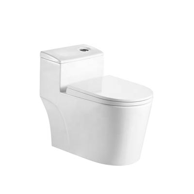 China Hot Sales Water Saving Oval Double-Flow Dual Flush Cabinet Toilet Bowl for sale