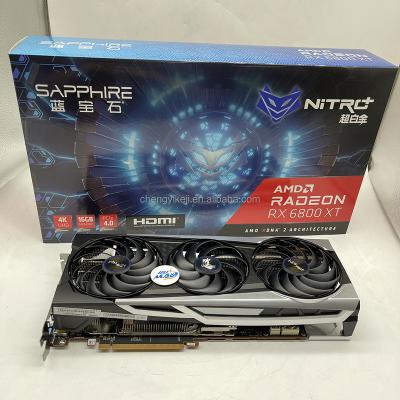 China Amd RX 6600 6800 XT Graphics Gaming Card Sapphire 6600XT 6800XT Sapphire Amd Radeon 8GB 8G GPU for sale