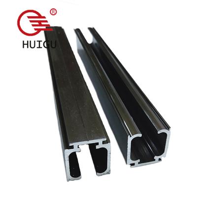 China Modern High Quality Hanging Aluminum Wooden Sliding Door System Sliding Door Track for sale