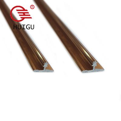 China Traditional Threshold Metal Strip Aluminum Trim Ceramic Tile Trim For Laminate Flooring for sale